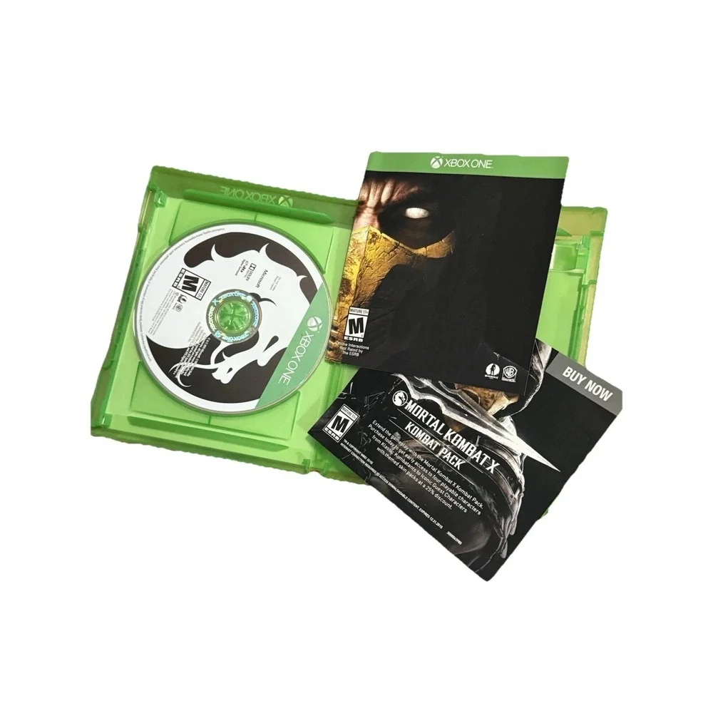 Mortal Kombat X - Microsoft Xbox One Excellent Condition